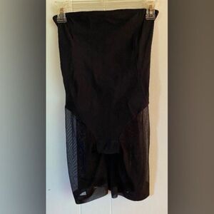 Sabel Mora Shapewear Panties Women’s XL-T Black Mesh Legs